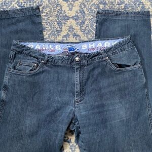 Paul & Shark Navy Straight Leg Jeans